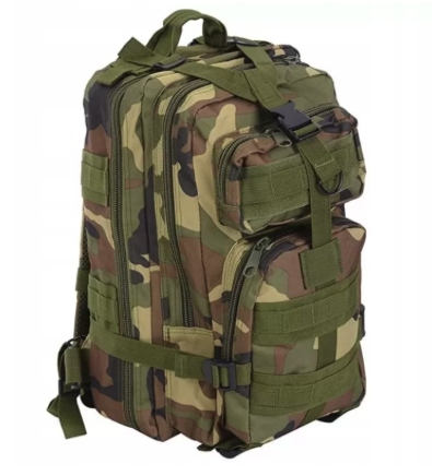Army batoh - Vojenské vojenské taktické batohové prežitie 28