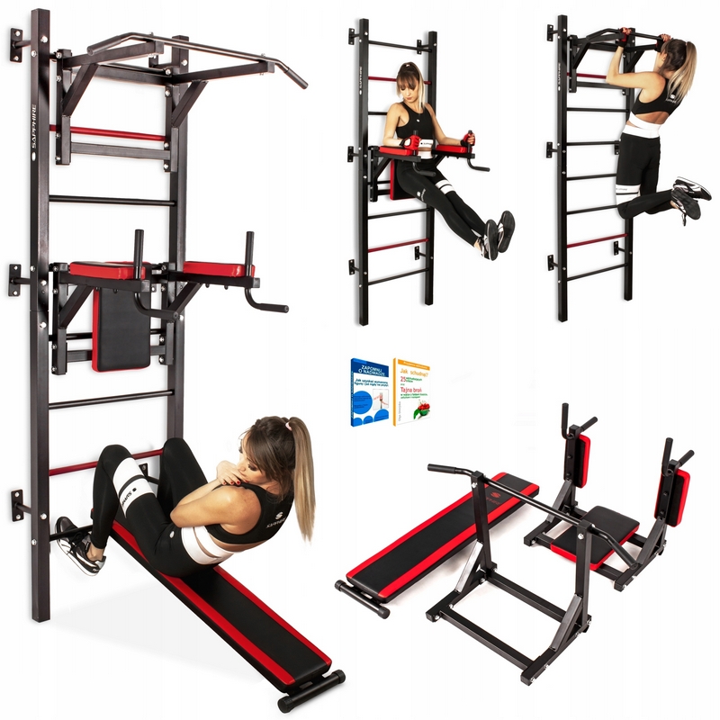 Hrazda na cvičenie - Zábradlia pre cvičenie SG-561 Bench Rad