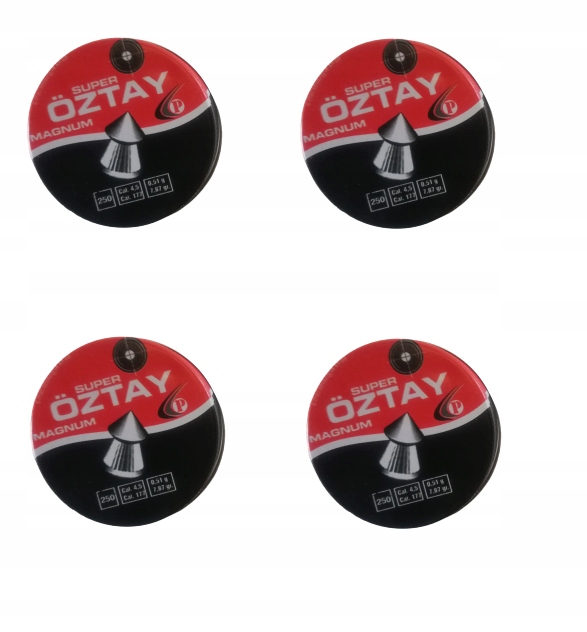 Olovená strela pre Windbreaker 4,5 mm 1 000 pcs set